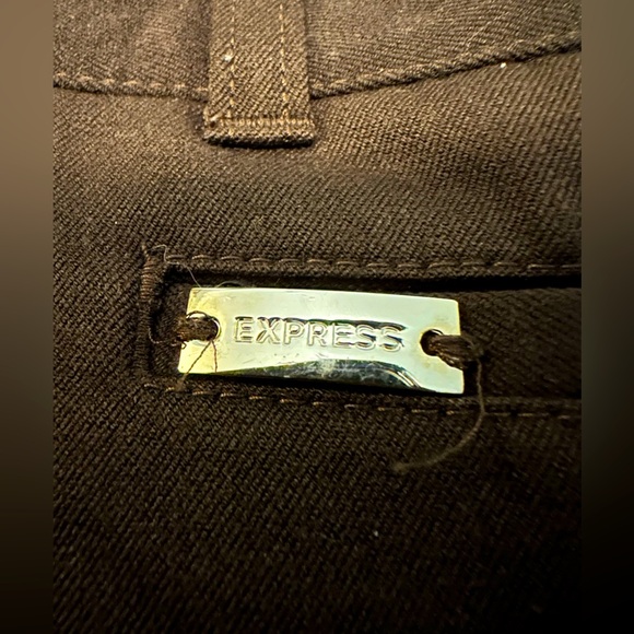 Express Editor Women’s Pants - Brown - Picture 4 of 7